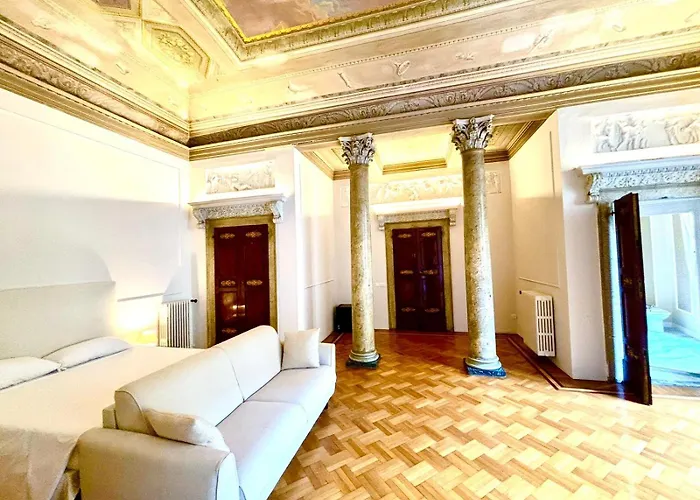 Ancient Room In Florence